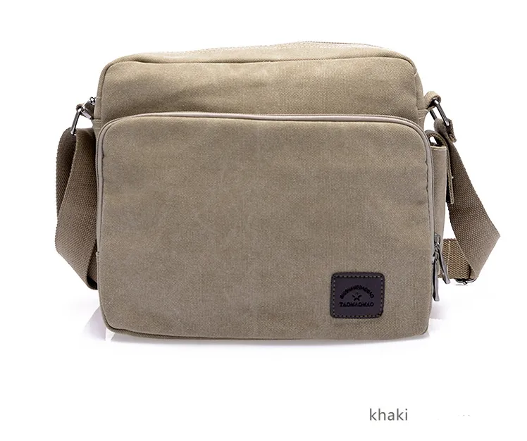 DAPPER STREET SUPPLY CO. - EXPLORER CANVAS SATCHEL