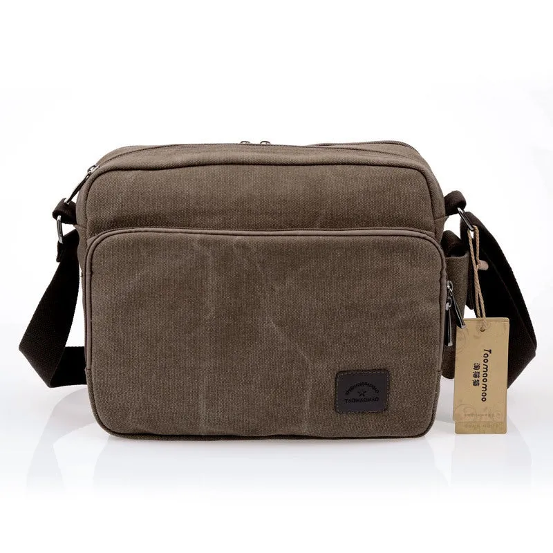 DAPPER STREET SUPPLY CO. - EXPLORER CANVAS SATCHEL