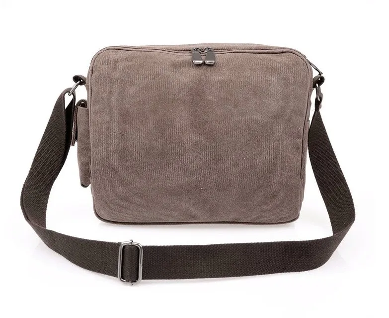 DAPPER STREET SUPPLY CO. - EXPLORER CANVAS SATCHEL