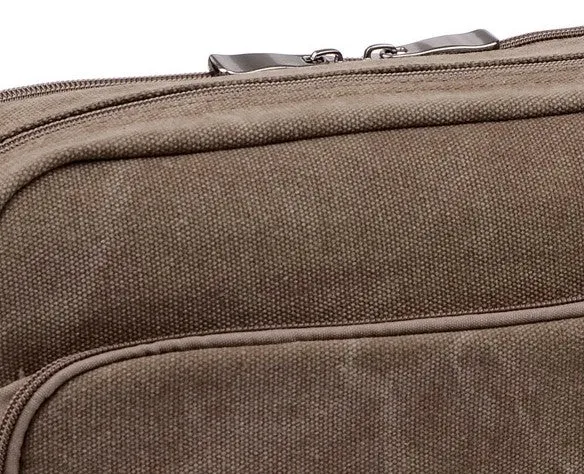 DAPPER STREET SUPPLY CO. - EXPLORER CANVAS SATCHEL