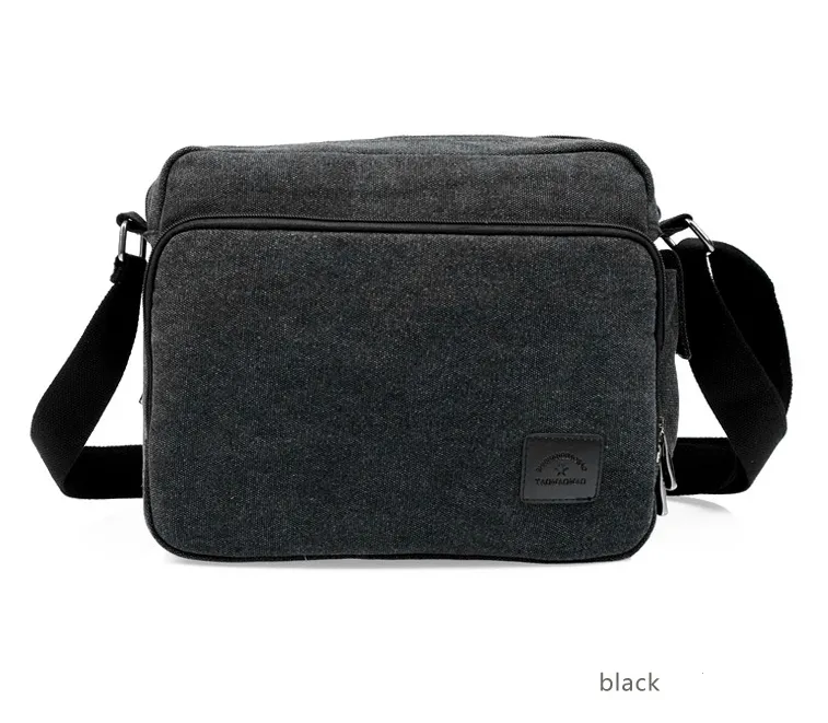 DAPPER STREET SUPPLY CO. - EXPLORER CANVAS SATCHEL