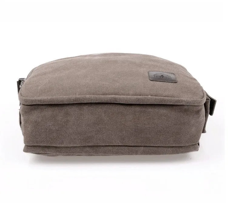 DAPPER STREET SUPPLY CO. - EXPLORER CANVAS SATCHEL