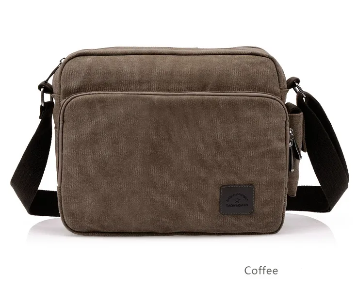 DAPPER STREET SUPPLY CO. - EXPLORER CANVAS SATCHEL