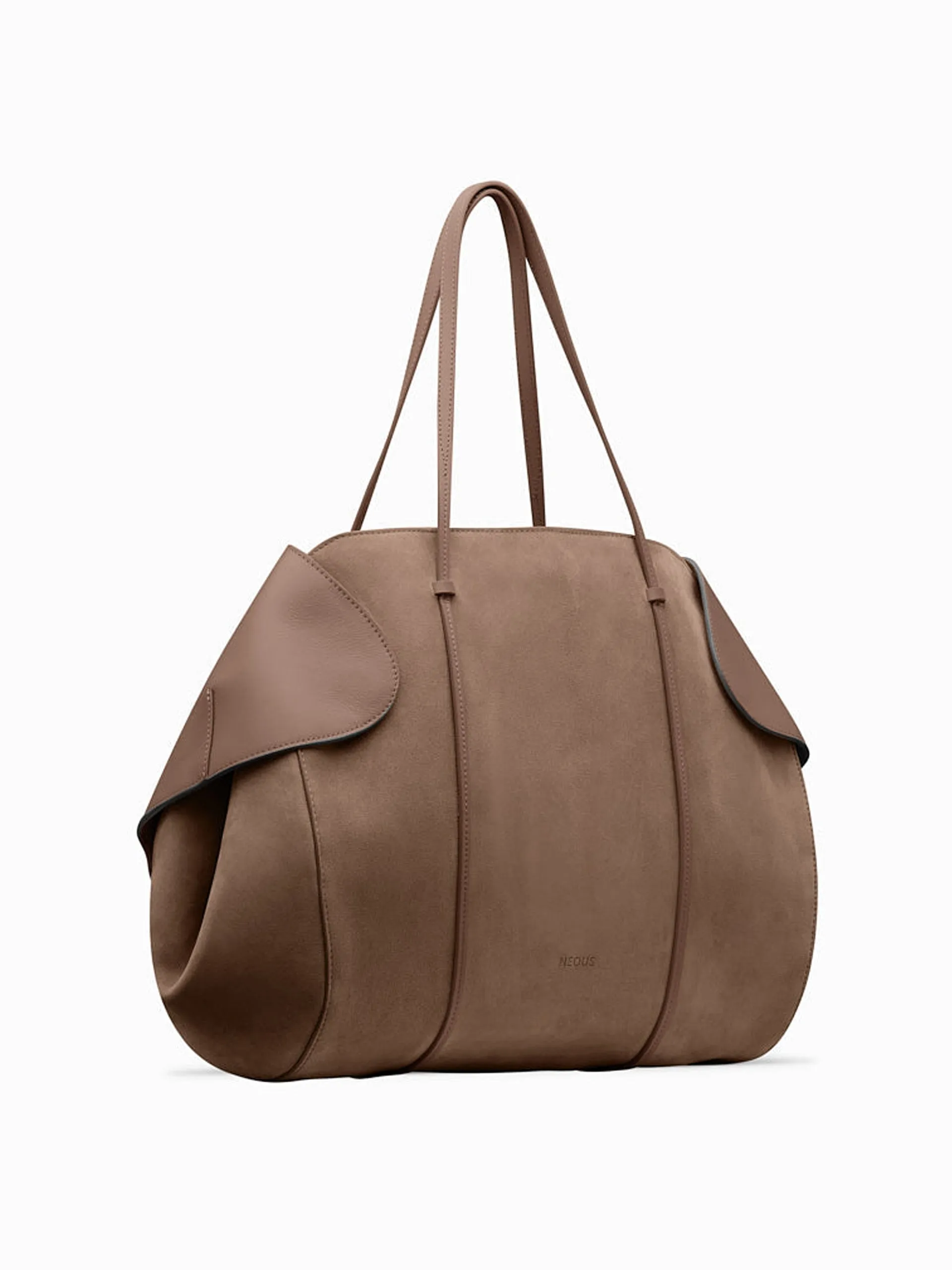 Dark taupe Berenices bag