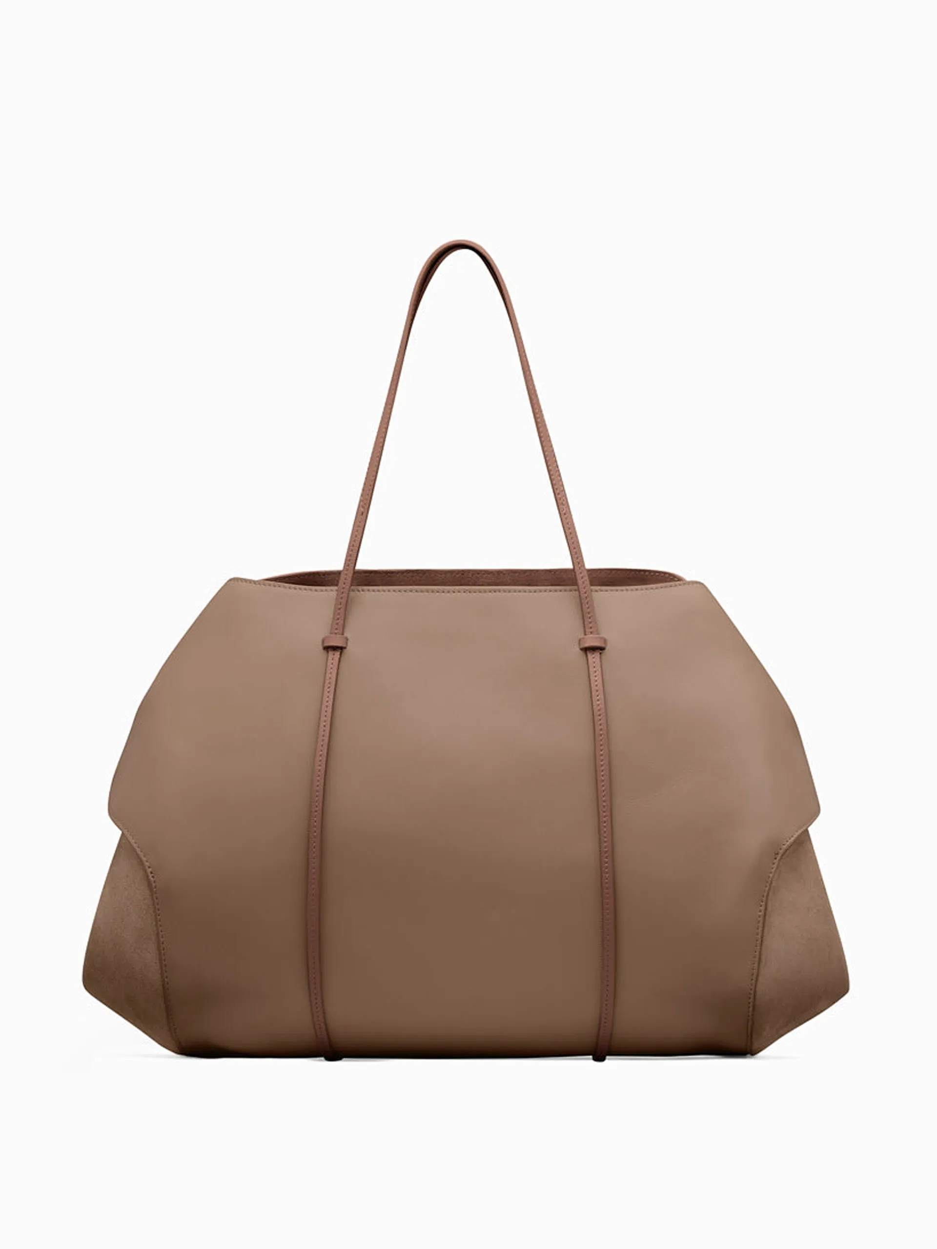 Dark taupe Berenices bag