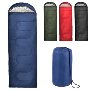 Deluxe Sleeping Bags with Stuff Sack