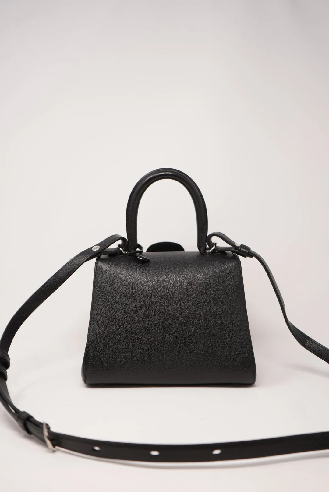 Delvaux Brillant Mini Calfskin Black