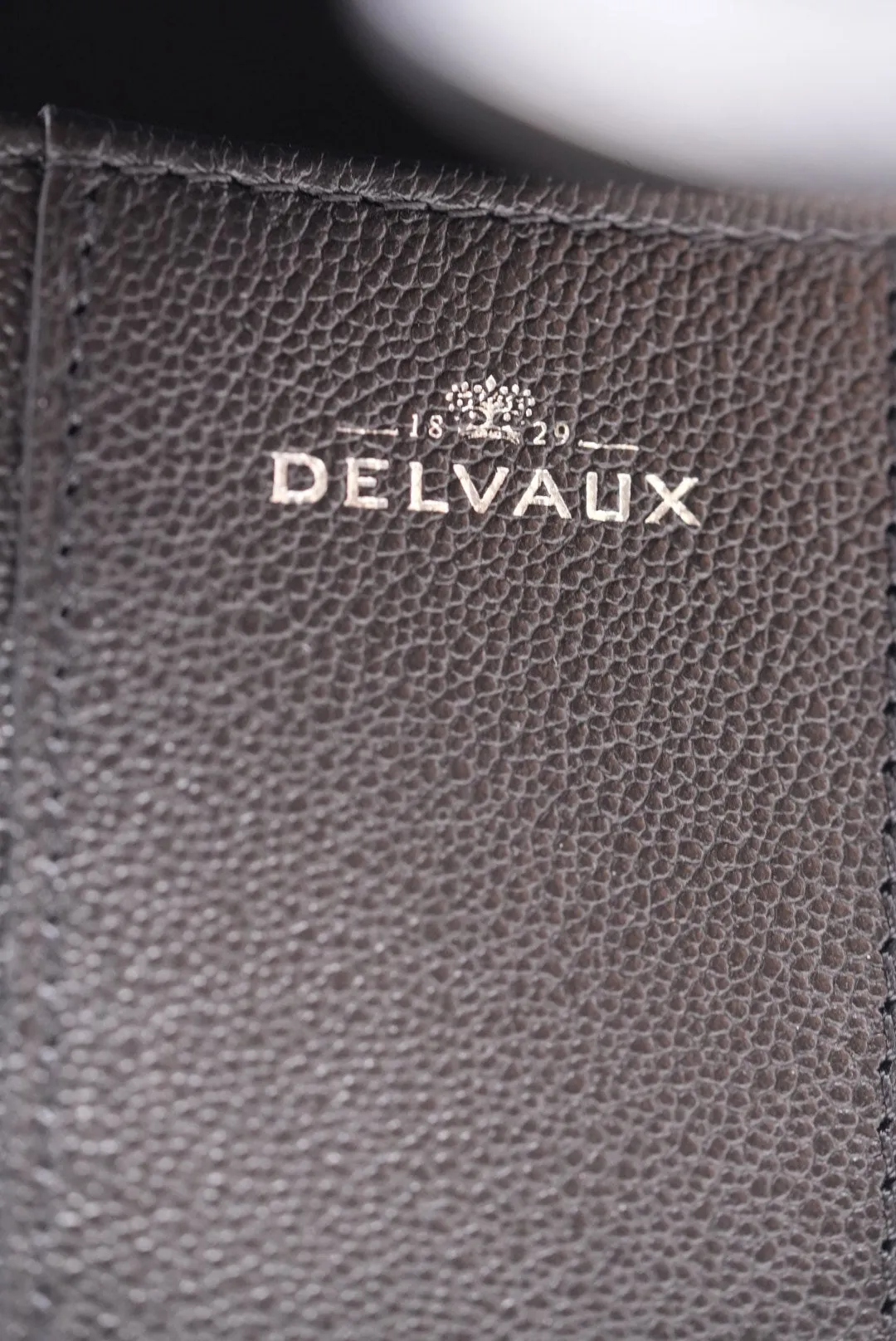 Delvaux Brillant Mini Calfskin Black