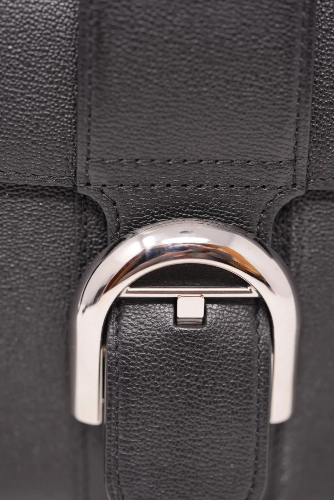 Delvaux Brillant Mini Calfskin Black