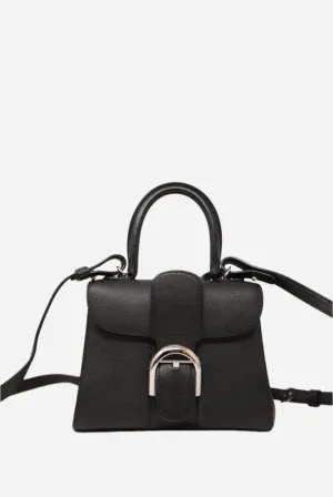 Delvaux Brillant Mini Calfskin Black