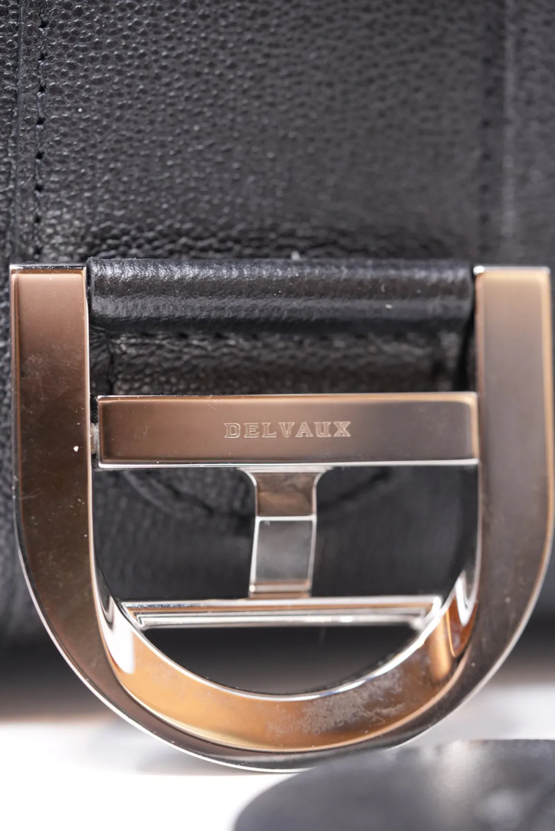 Delvaux Brillant Mini Calfskin Black