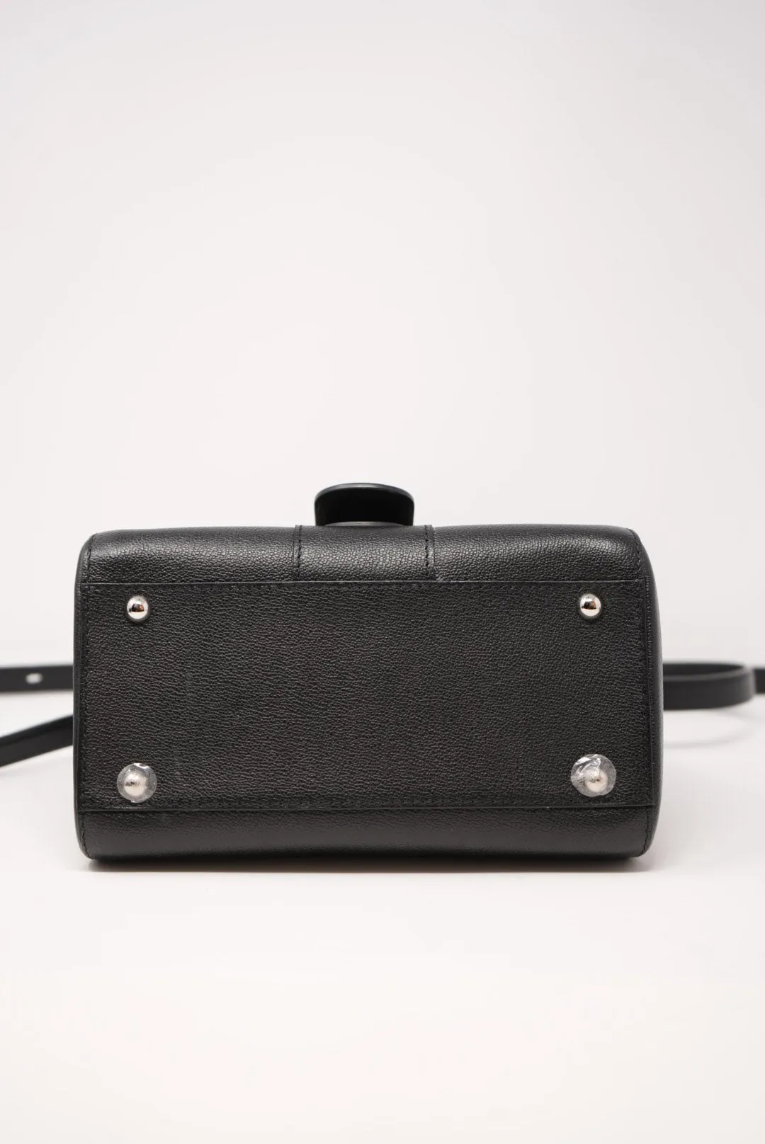 Delvaux Brillant Mini Calfskin Black