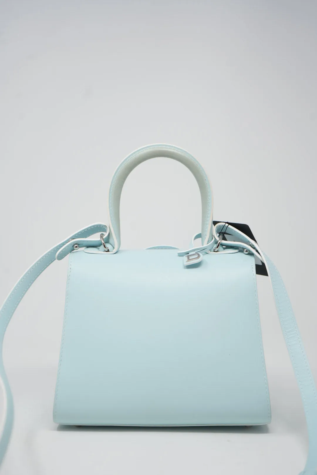 Delvaux Mini Brillant Handbag Light Blue