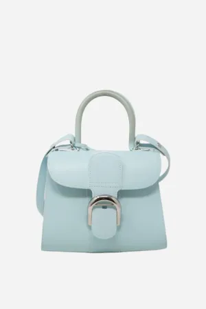 Delvaux Mini Brillant Handbag Light Blue