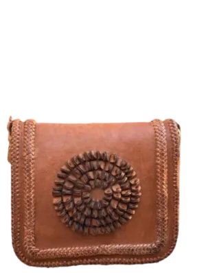 Desert Rose Crossbody in Oak