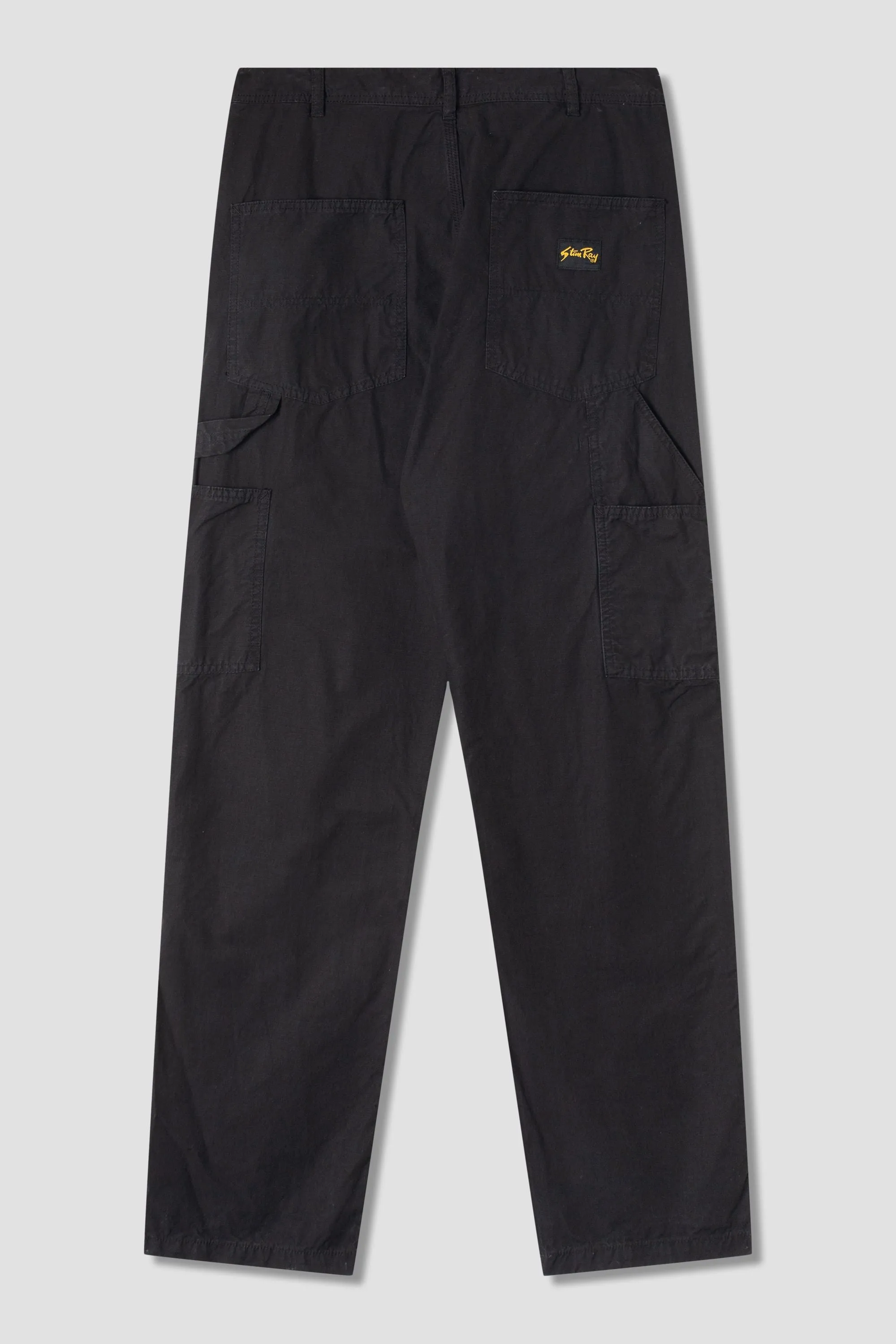 Double Knee Pant - Black Ripstop