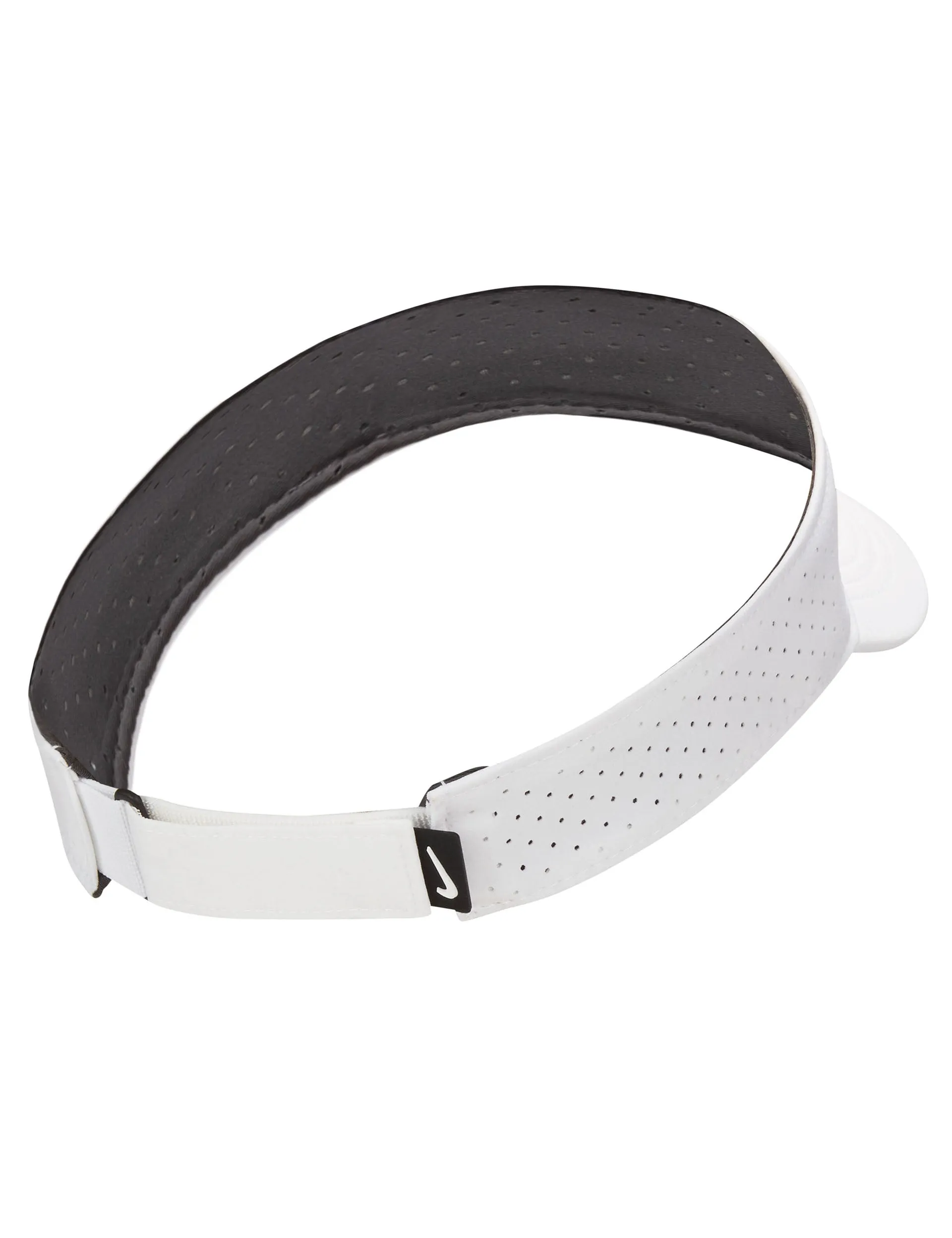 Dri-FIT ADV Ace Tennis Visor - White