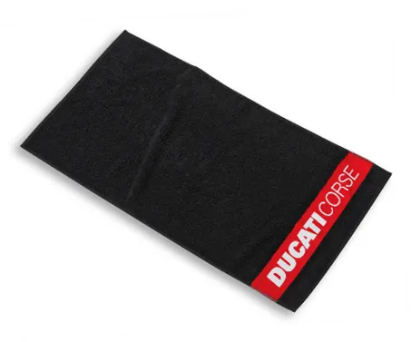 Ducati Corse Race Logo Gym Towel