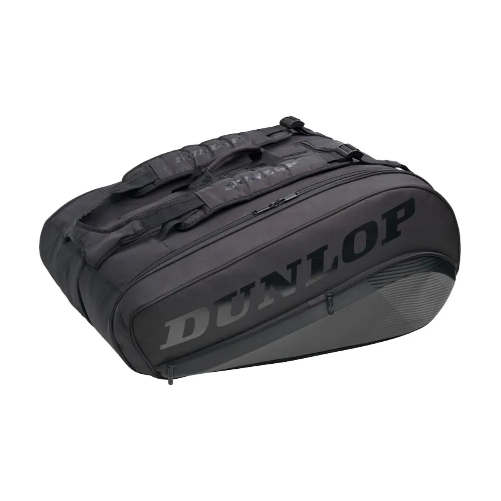 Dunlop CX Performance 12 Pack Thermo Bag - Black/Black