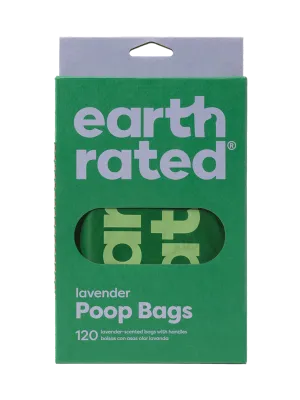 earth rated - 120 Easy-Tie Handle Bags (Lavender)