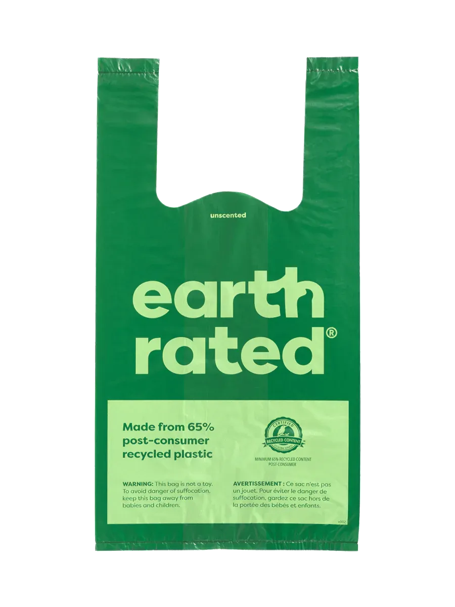 earth rated - 120 Easy-Tie Handle Bags (Lavender)