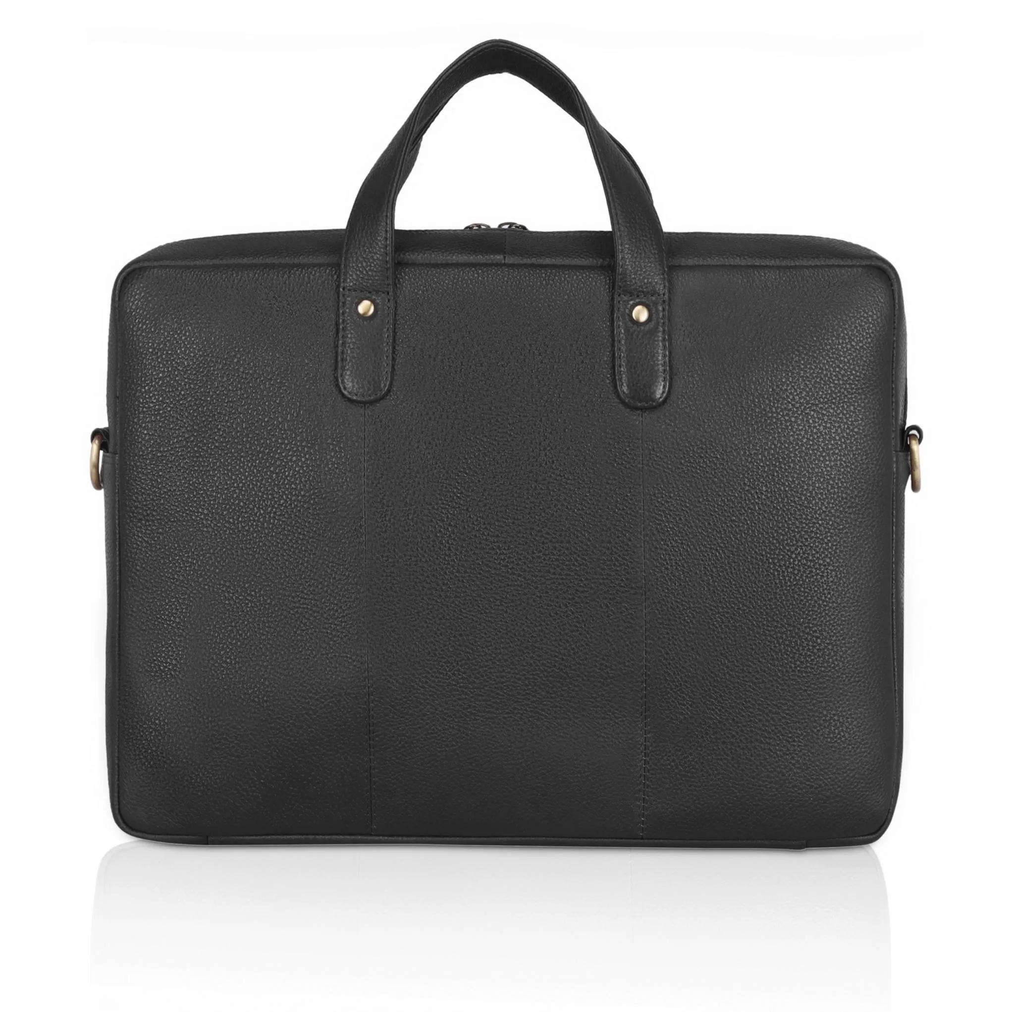 EVANDER Leather Laptop Messenger Bag for Men