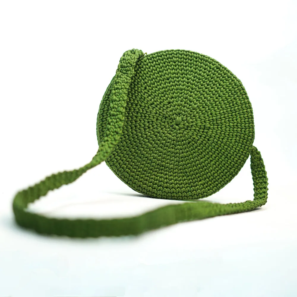 Ever Green Crochet Bags