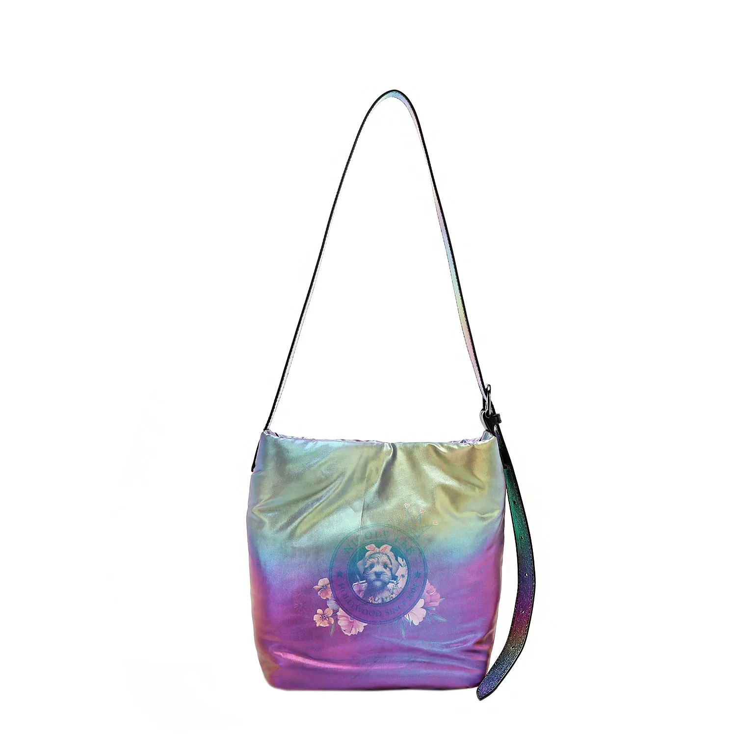 FAMILY YEARBOOK IRIDESCENT CROSSBODY