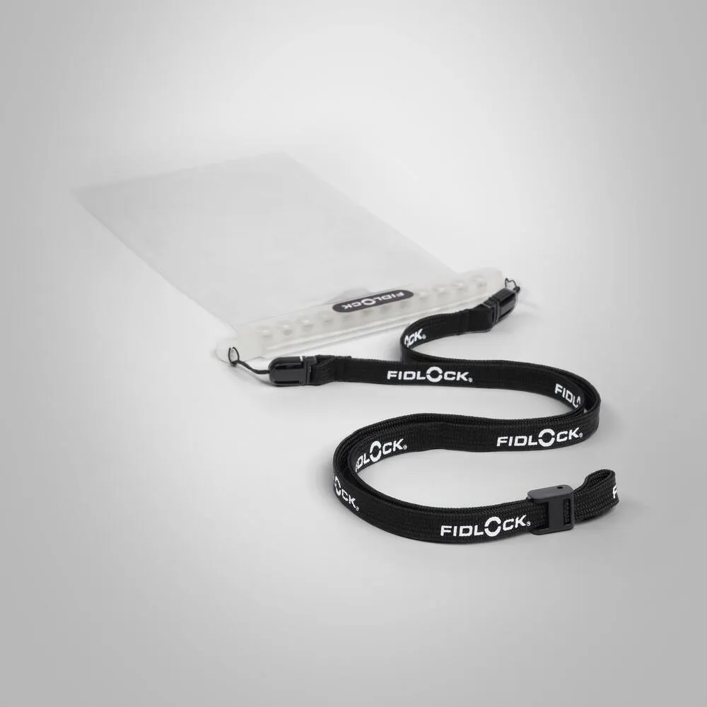 Fidlock Self Sealing Dry Bag Medi – Transparent