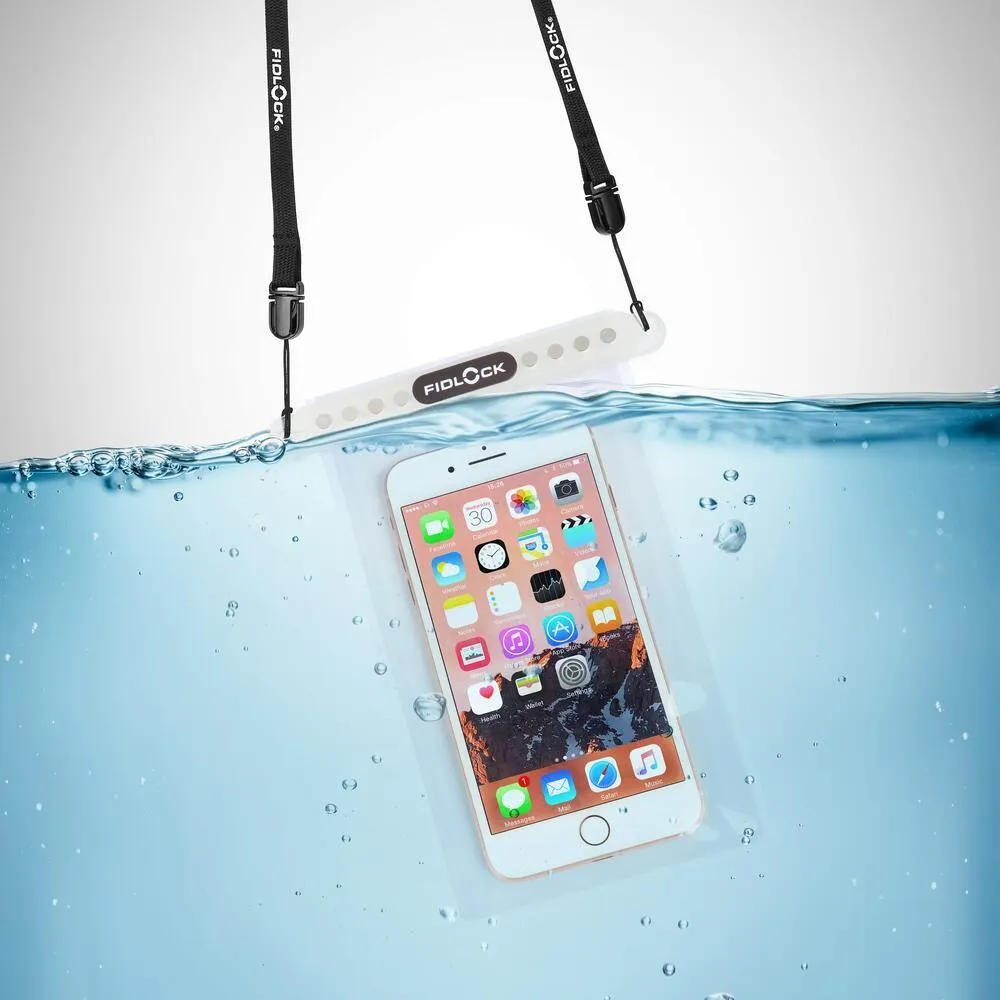 Fidlock Self Sealing Dry Bag Medi – Transparent