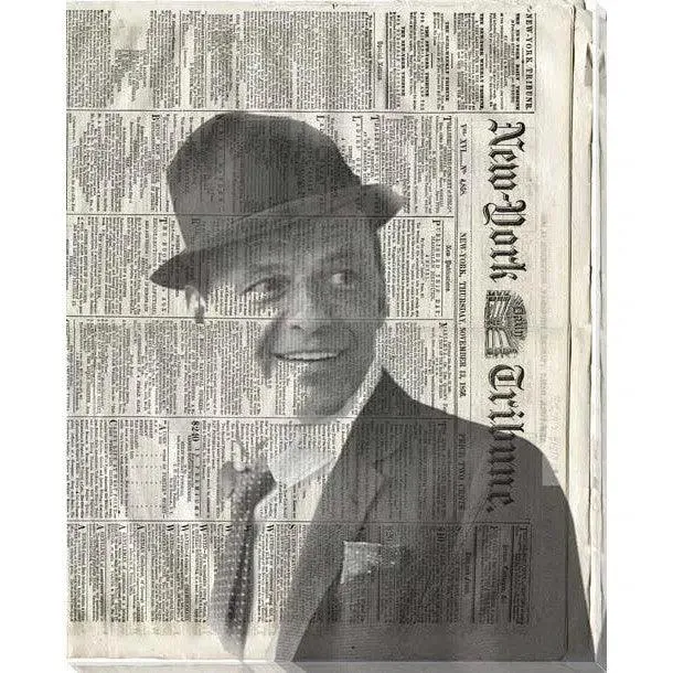 Frank Sinatra Vintage Canvas Art Indoor Outdoor Canvas