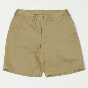 Freewheelers Military Tropical Short - Khaki Beige