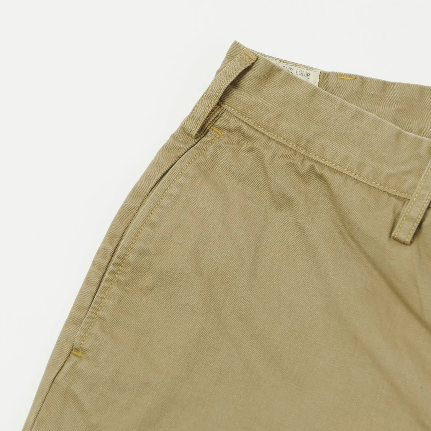 Freewheelers Military Tropical Short - Khaki Beige