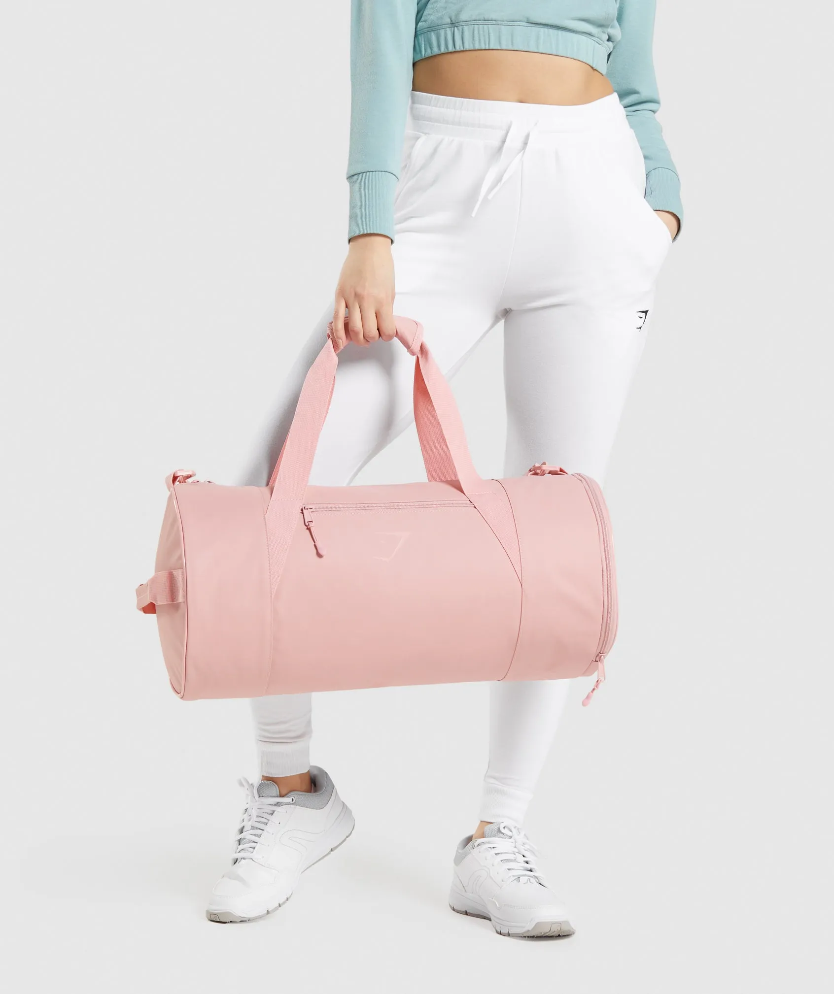 Gymshark Barrel Bag - Paige Pink