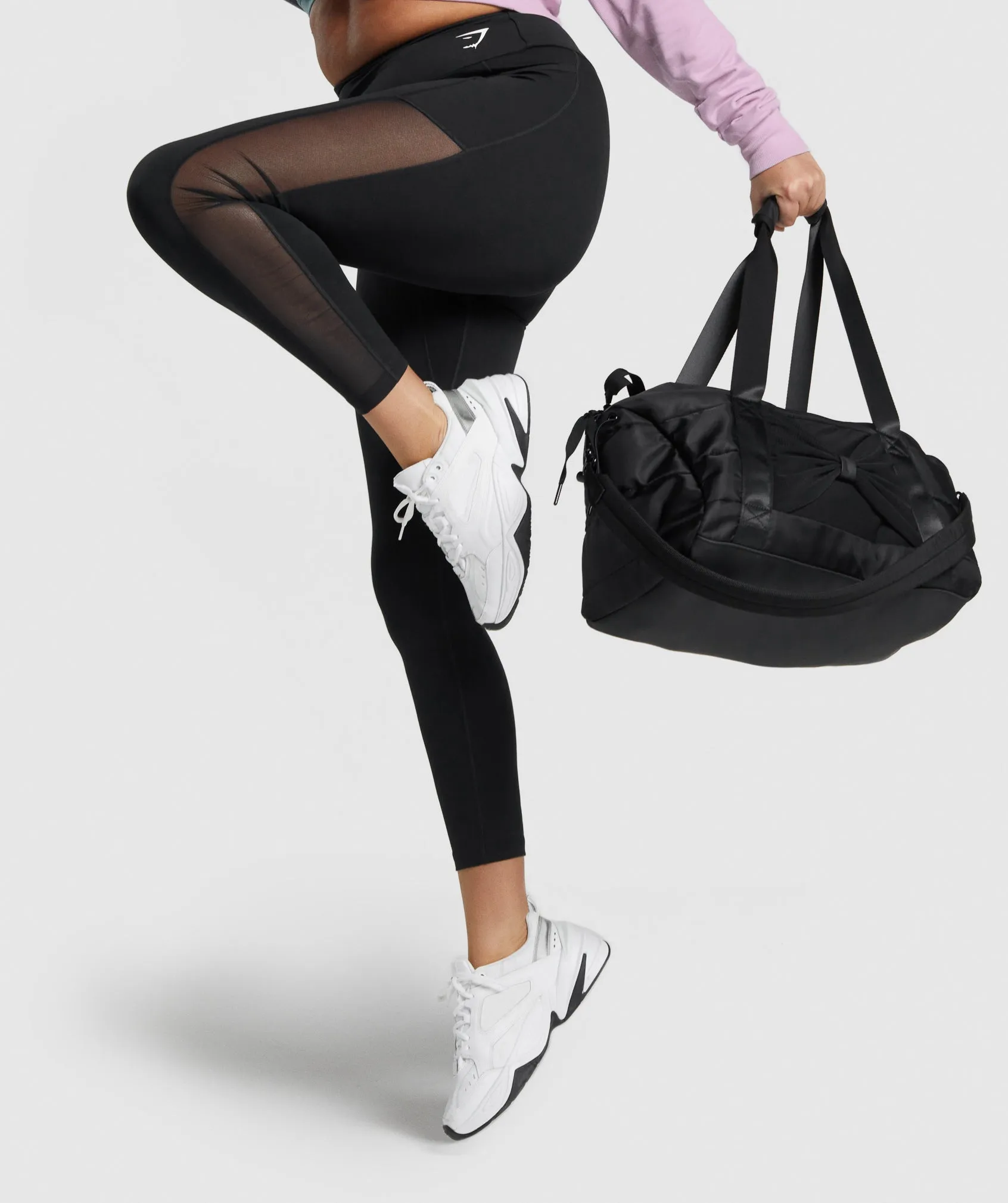 Gymshark Studio Gym Bag - Black