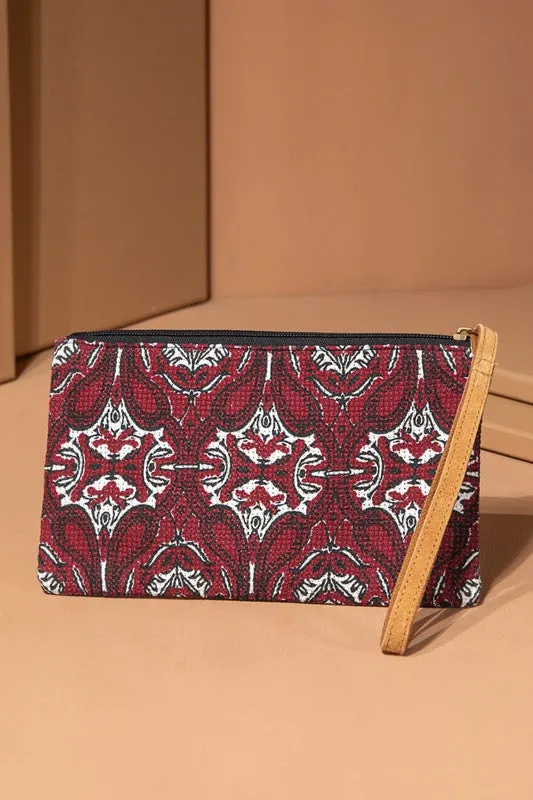 Handmade Karina Clutch