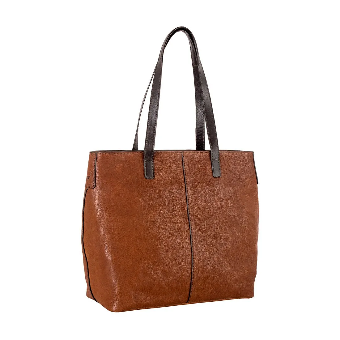 Hidesign Sonoma Large Leather Tote Brown