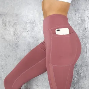 High Waist Mesh Sport Leggings Fitness For Women