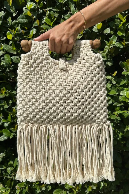 House Of Macrame 'Boho' Tote Bag