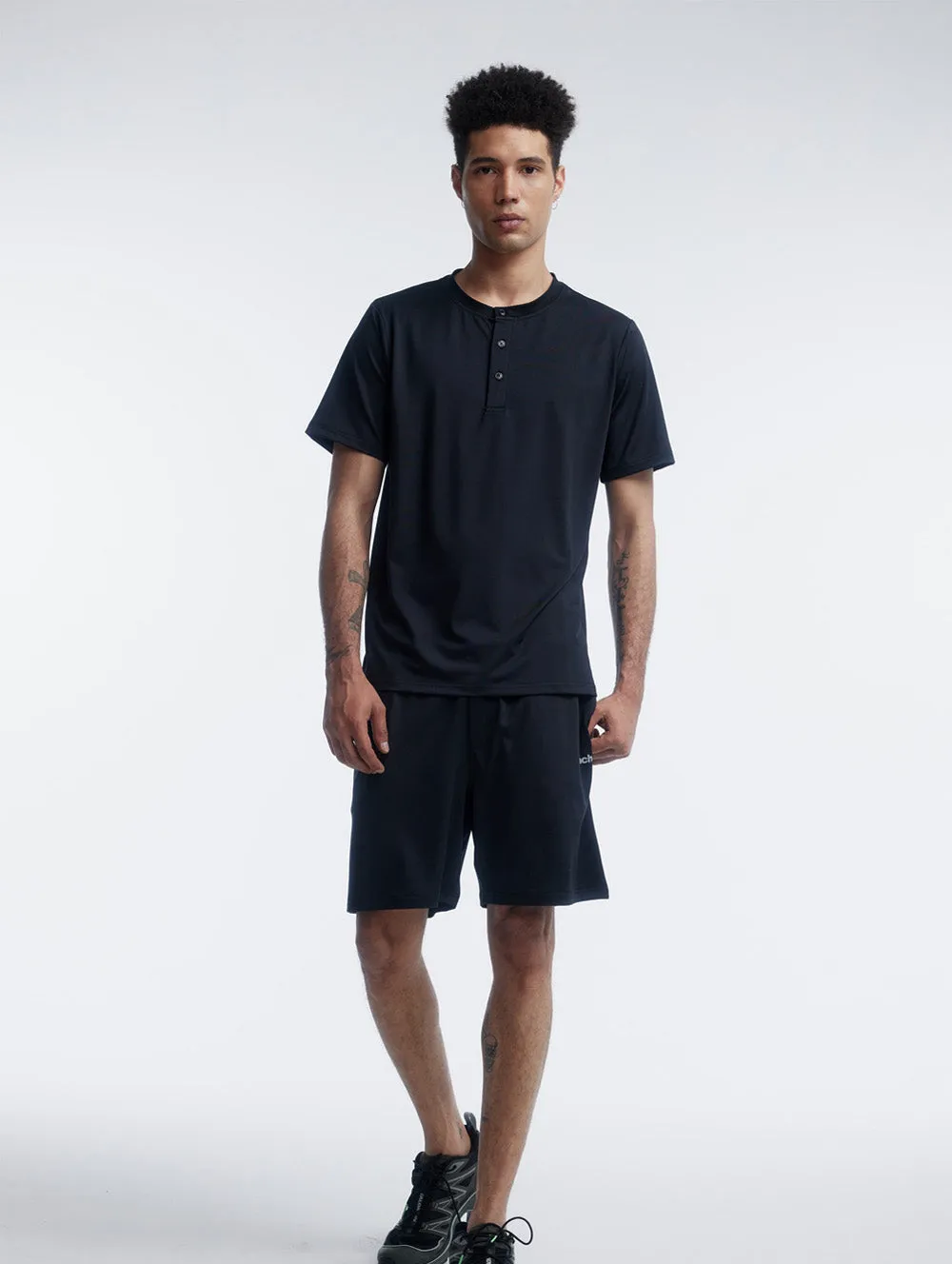 Hoyle Compression Henley T-Shirt