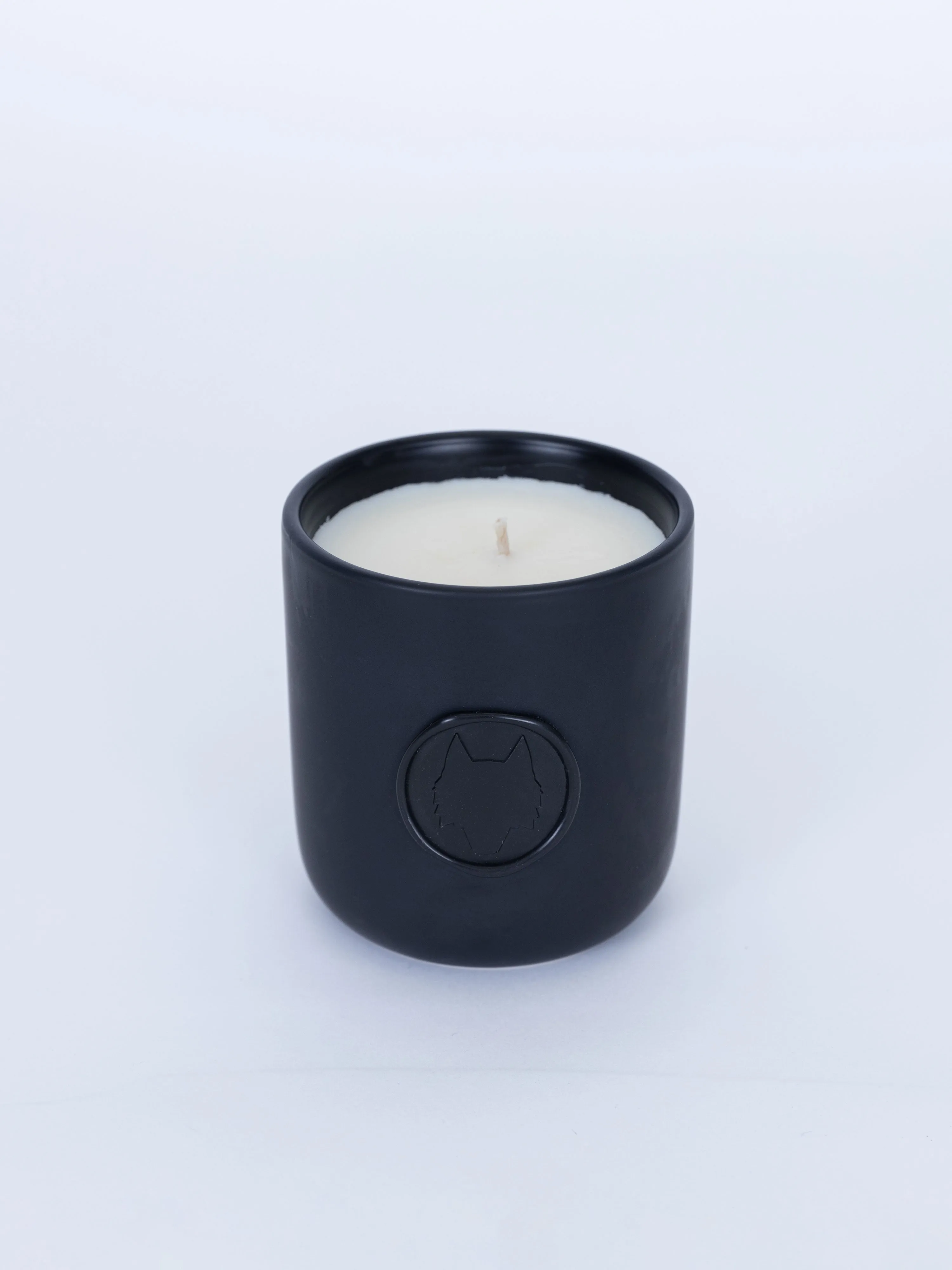 Icon Wolf Wax Seal Fig Candle