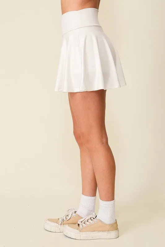 Ivory Tennis Babe ITY Skort