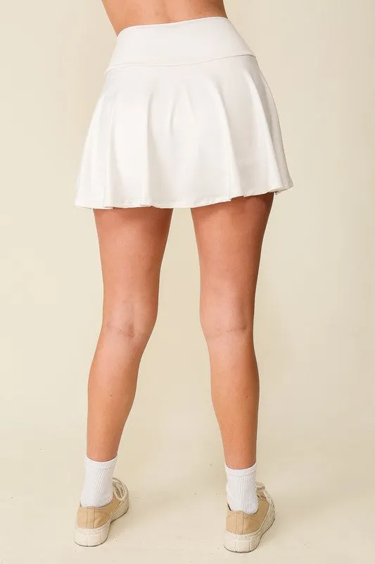 Ivory Tennis Babe ITY Skort