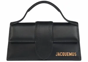 Jacquemus Le Bambino Top Handle Bag Small Black