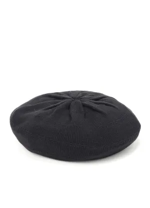 KNITTED BIG BERET