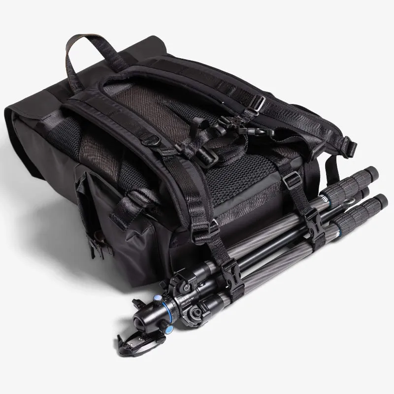 Langly Alpha Globetrotter XC Camera Backpack - Black