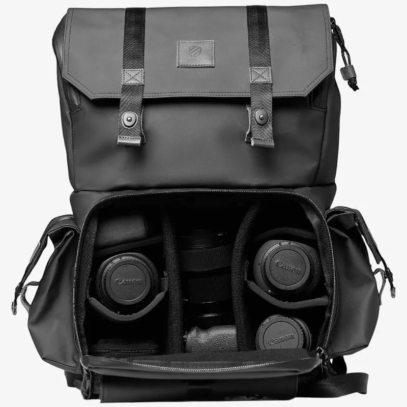 Langly Alpha Globetrotter XC Camera Backpack - Black