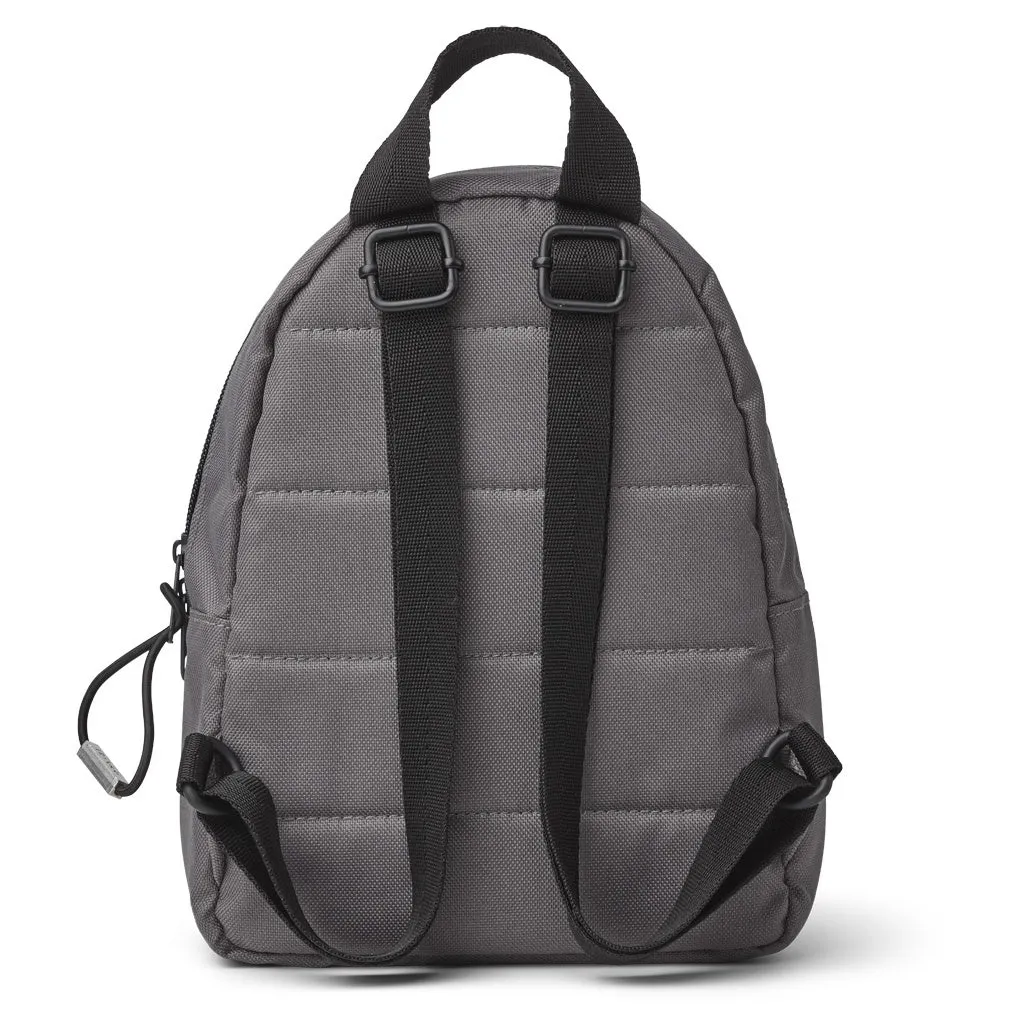 LIEWOOD - Saxo Mini Backpack - Panda Stone Grey