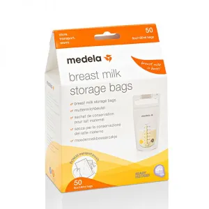 Medela Breastmilk Storage Bags (50pcs/pack)