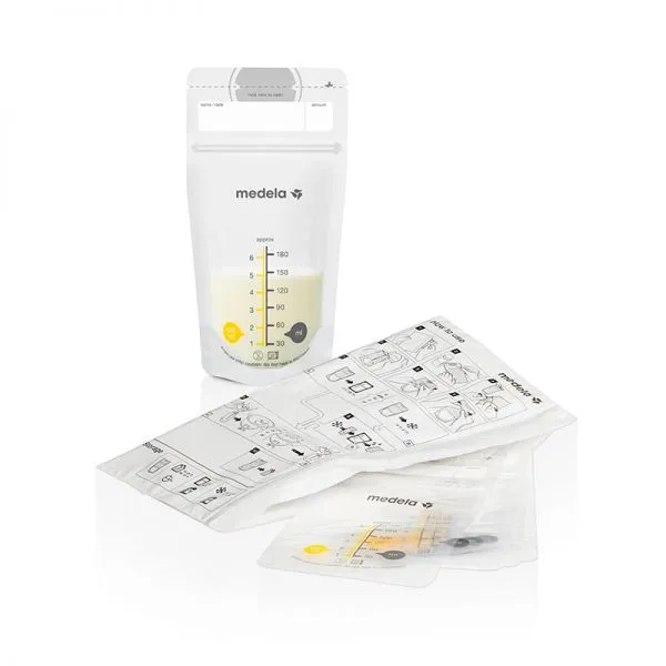 Medela Breastmilk Storage Bags (50pcs/pack)